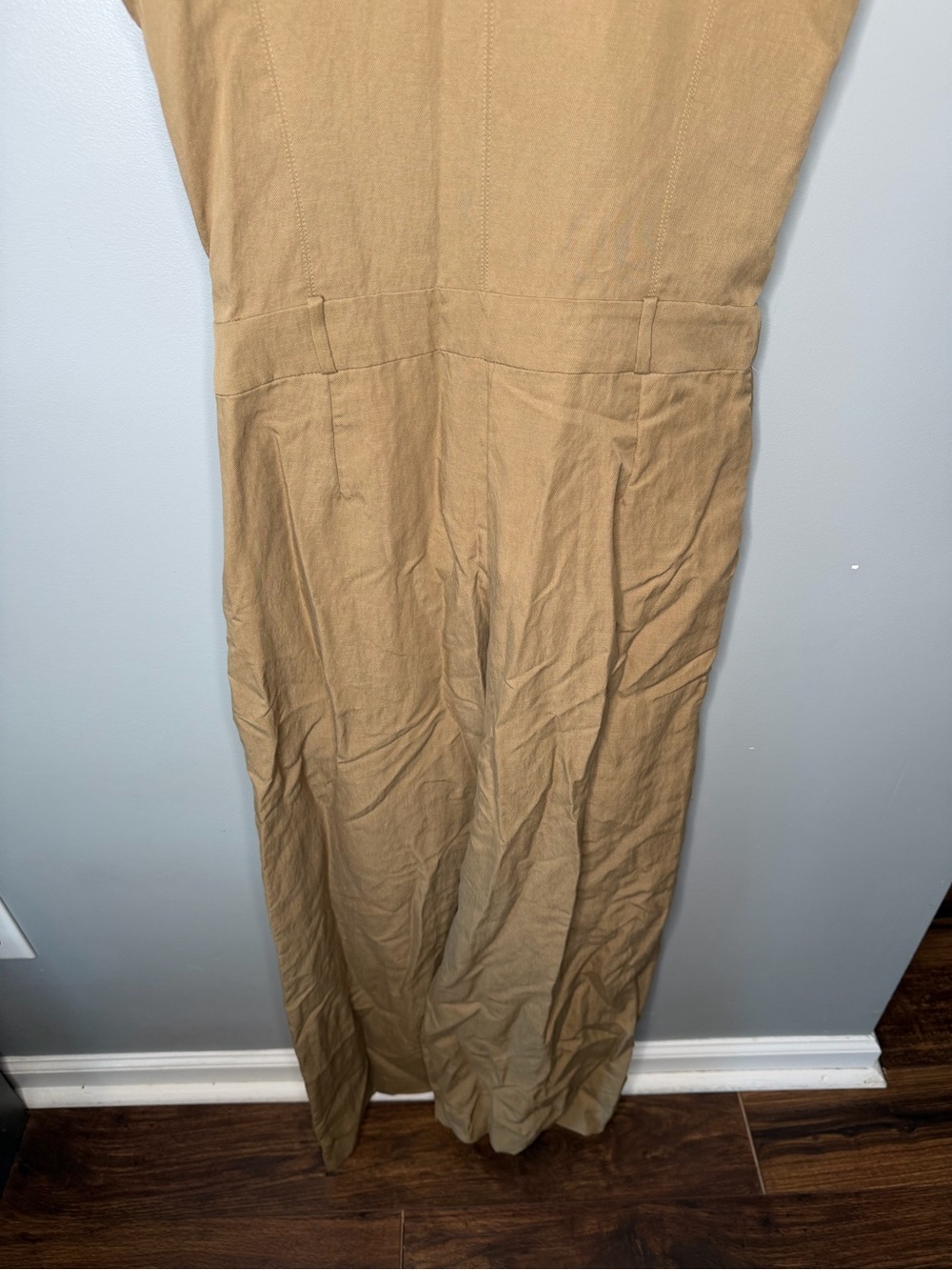 NWT Mango Cole Lyocell Combined Tailored Jumpsuit - Picture 7 of 10